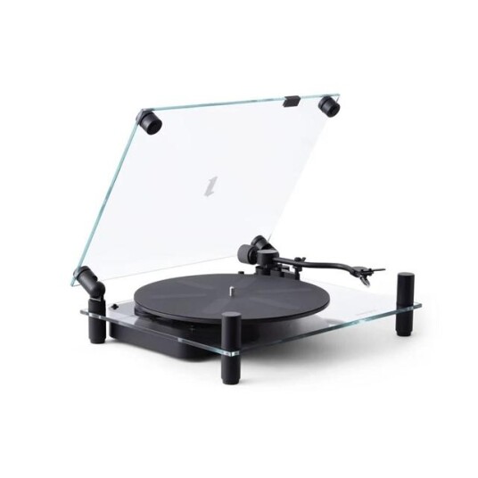 Transparent Platespiller Sort Transparent Platespiller Sort
