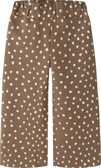 Name It Joggebukser NmfRammie Coca Mocha Name It 1½ år (86) Joggebukse Brun Hvit
