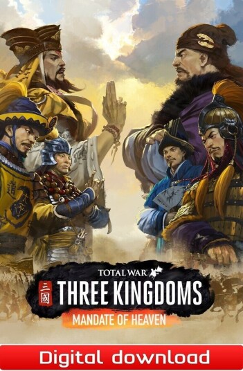 Total War THREE KINGDOMS - Mandate of Heaven