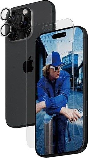 PanzerGlass 2-in-1 Bundle iPhone 16 Pro