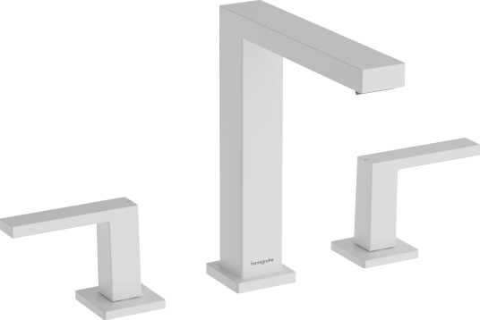 Hansgrohe Tecturis E 150 Fine Servantbatteri Matt hvit, Baderom