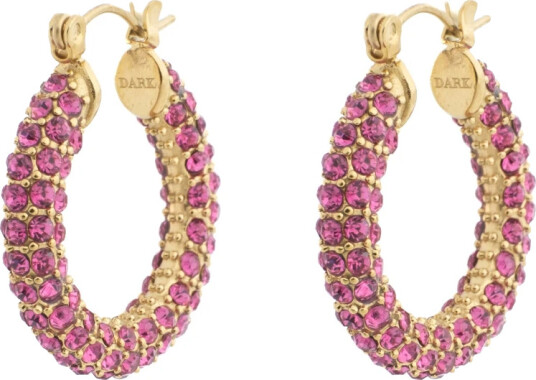 Dark Dame Accessories Rosa ONE SIZE,