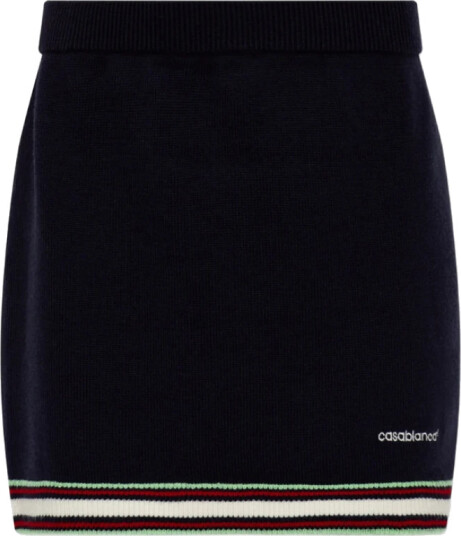 Casablanca Dame Skjørt Blå XS,