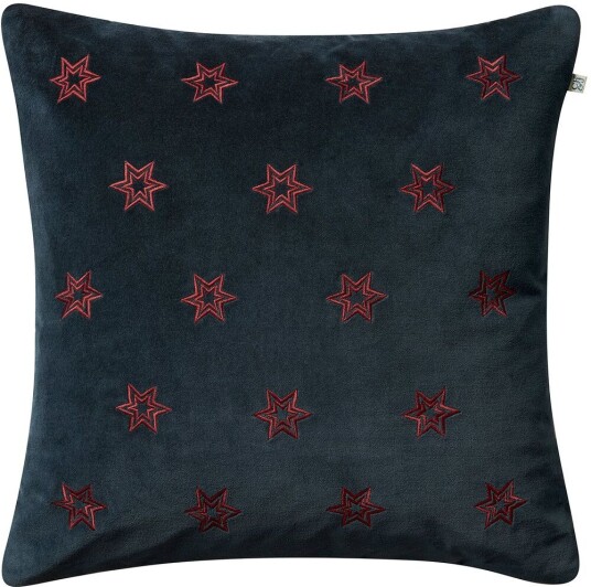 Chhatwal & Jonsson Star putetrekk 50x50 cm Sea blue