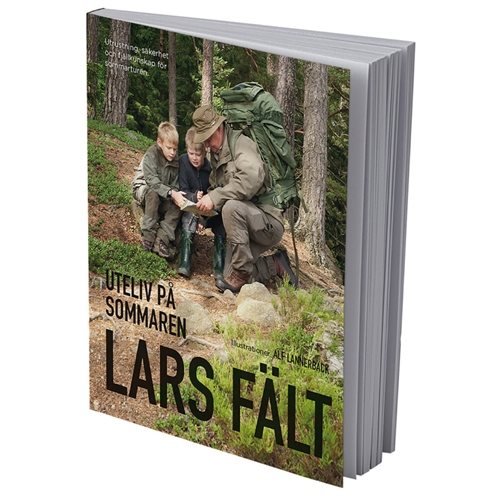 Vildmarksbiblioteket Uteliv På Sommaren