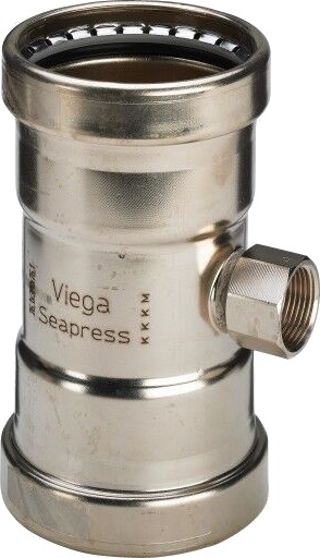 76,1 x 3/4" x 76,1 mm Seapress-T-stykke