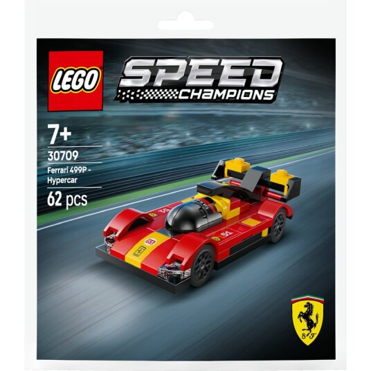 LEGO Speed Champions Ferrari 499P – hyperbil 30709
