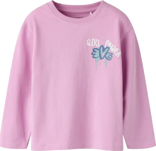 Name It Nmfrilanas Ls Nreg Top Purple 116