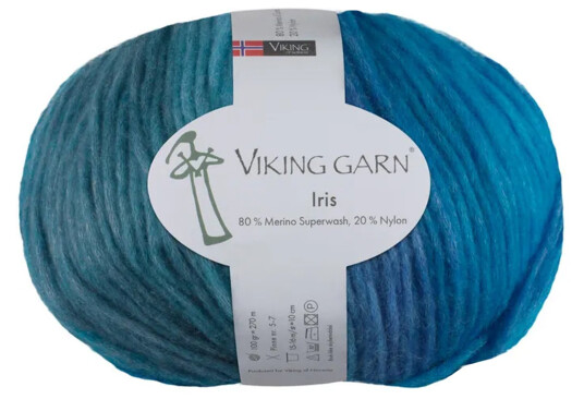 Viking Garn Iris Posesalg 10 Stk Viking Garn Iris Posesalg 10 Stk