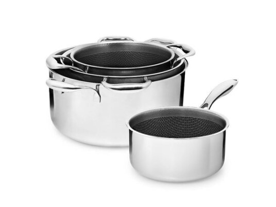 Grytesett saus gryte og kasseroller | onyx cookware