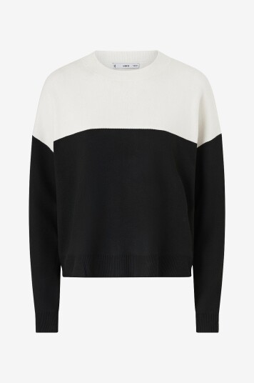 Mango Genser Cecilia Svart