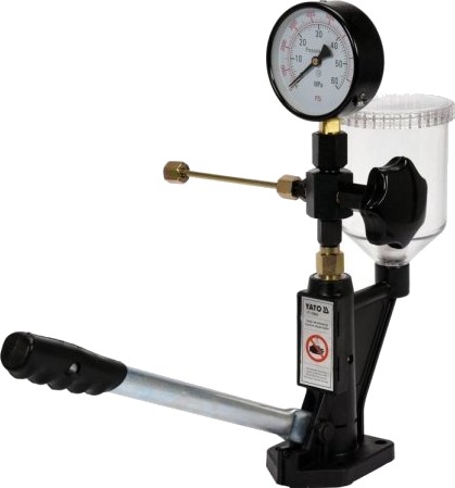 Yato Injektortester 600Bar