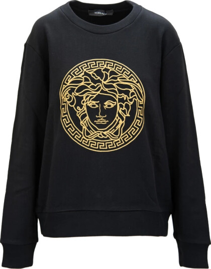 Versace Dame Gensere & Hettegensere Svart M, Versace Dame Gensere & Hettegensere Svart M,