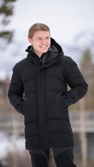 Stormberg Svalbard dunparkas S Stormberg Svalbard dunparkas S