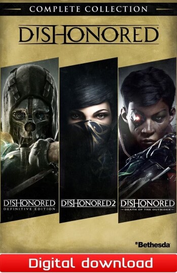 Dishonored Complete Collection Dishonored Complete Collection