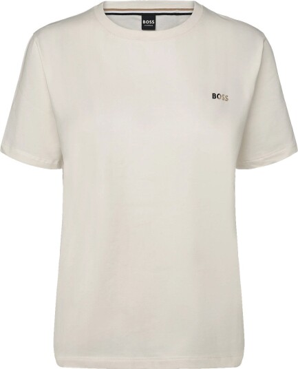 BOSS Ci_T Shirt Xmas OPEN WHITE S