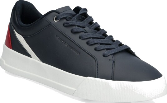 Tommy Hilfiger Th Court Premium Leather Navy 45 Tommy Hilfiger Th Court Premium Leather Navy 45