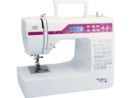Jata Mc823 Hvit Sying Lcd Elektrisk