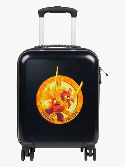 LEGO® NINJAGO® Dragon Energy PLAY DATE Trillekoffert 20L, Svart LEGO® NINJAGO® Dragon Energy PLAY DATE Trillekoffert 20L, Svart