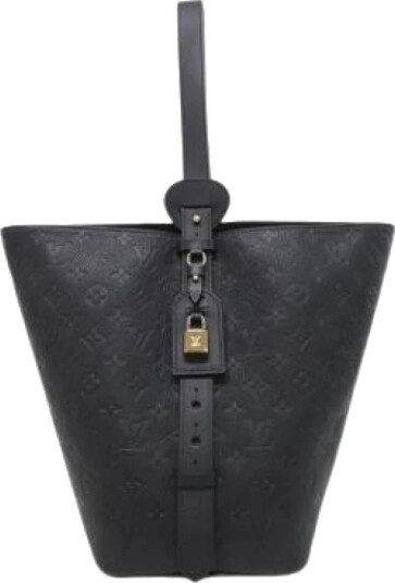 Louis Vuitton Vintage Dame Svart Louis Vuitton Vintage Dame Svart