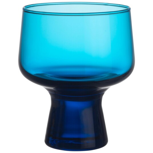 iittala Solare glass på fot 29 cl 2 pakning Elektrisk blå