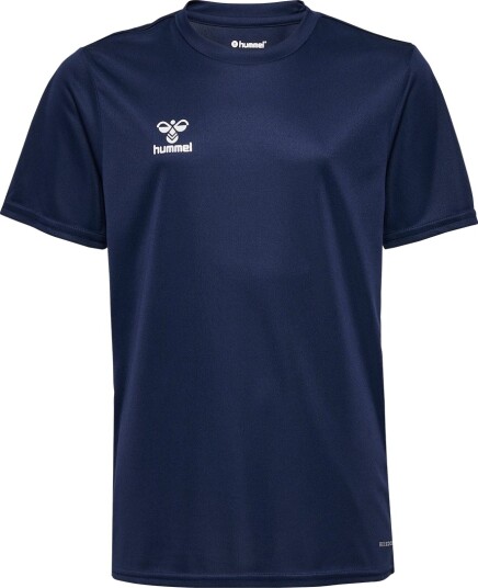 Hummel T skjorte HmlEssential Jersey Marine Hummel Teamsport 14 år 164 T skjorte Blå Hummel T skjorte HmlEssential Jersey Marine Hummel Teamsport 14 år 164 T skjorte Blå