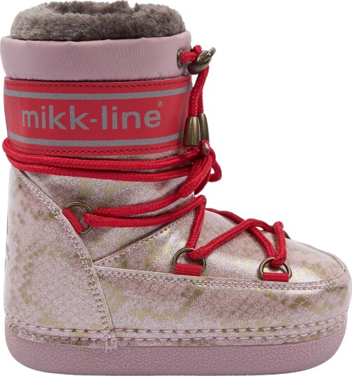 Mikk-Line Glitter Vinterstøvler, Adobe Rose, 35-37 Mikk-Line Glitter Vinterstøvler, Adobe Rose, 35-37