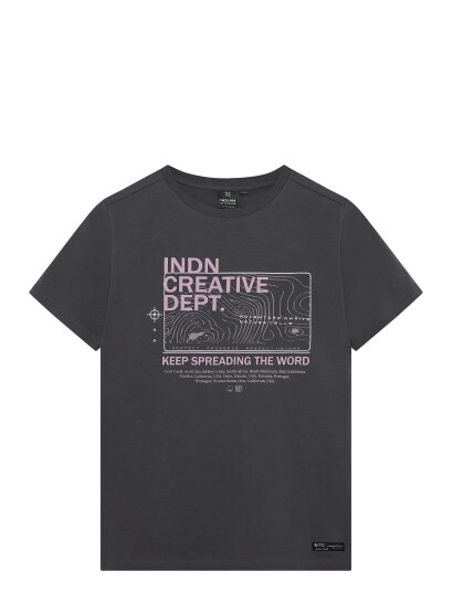 Indian Blue Jeans T Shirt Creative Grey 140 Indian Blue Jeans T Shirt Creative Grey 140