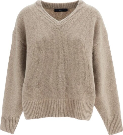 Arch4 Dame Strikkevarer Beige S, Arch4 Dame Strikkevarer Beige S,