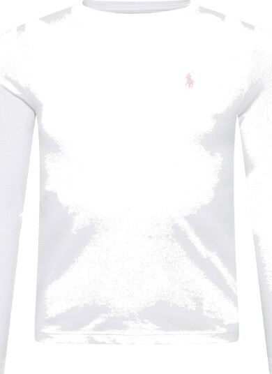 Ralph Lauren Kids 30/1 Jersey Tp Knt White 129 130