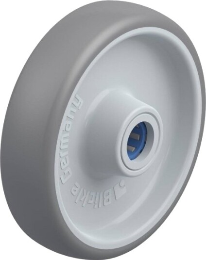 Blickle 743659 Tpa 160/20Xr Hjul For Tung Last, Hjuldiameter 160 Mm, Bæreevne (Maks.) 200 Kg, 1 Stk