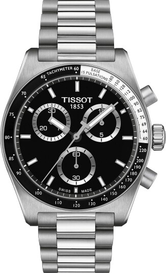 Tissot PR516 Chronograph T1494171105100 - Herre - 40 mm - Analog - Kvarts urverk - Safirglass Tissot PR516 Chronograph T1494171105100 - Herre - 40 mm - Analog - Kvarts urverk - Safirglass