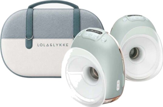 Lola& Lykke Bloome Double Elektriske Brystpumper Handsfree