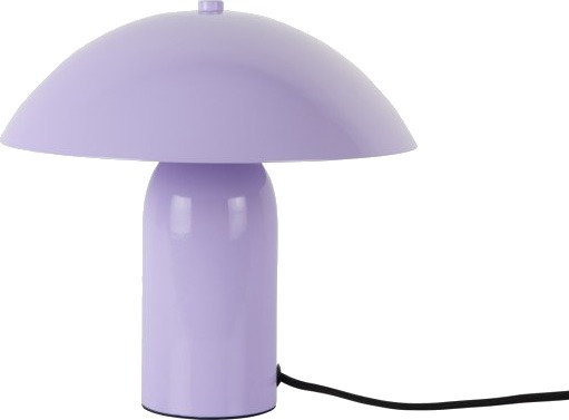 Leitmotiv Table Lamp Asuto Purple H23.5CM Leitmotiv Table Lamp Asuto Purple H23.5CM
