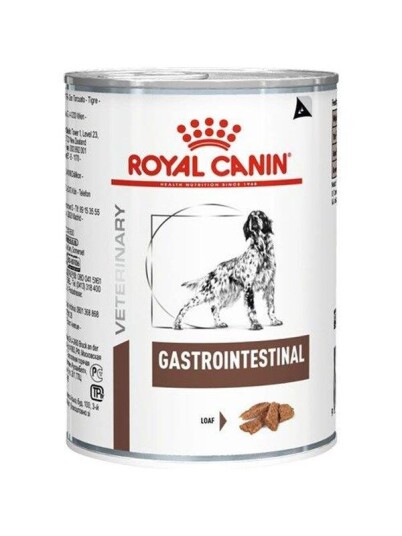Royal Canin Gastrointestinal Våtfôr til hunder 400g med høyverdig protein Royal Canin Gastrointestinal Våtfôr til hunder 400g med høyverdig protein