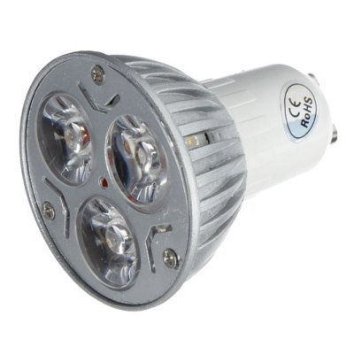 LEDlife TRI3 LED spot - 3W, GU10 - Dimbar : Dimbar, Kulør : Varm, Spenning : 12V