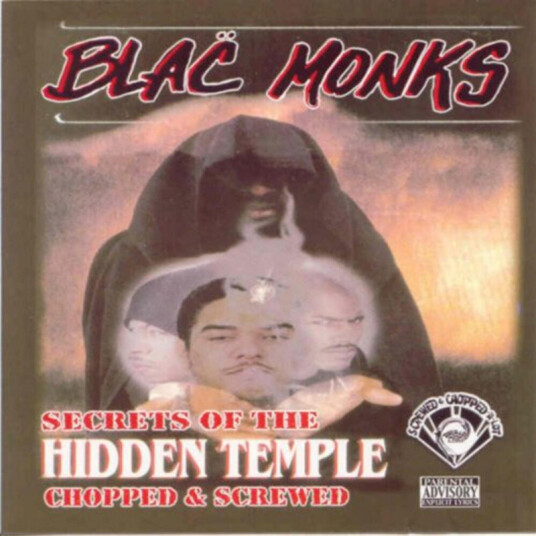 Blac Monks Secret Of The Hidden Temple CD