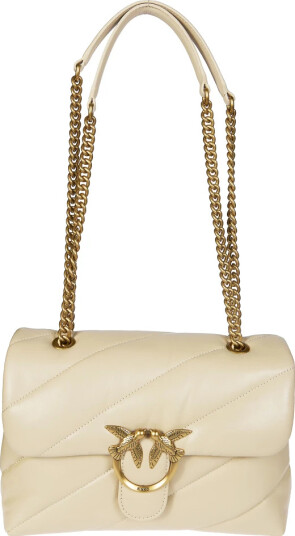 Pinko Dame Vesker Beige ONE SIZE,