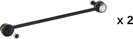 Reparasjonssett, stabilisator koplingsstang RIDEX PLUS 2067R0012P