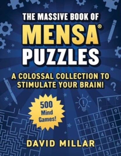 Massive Book of Mensa® Puzzles 4 Books in 1!