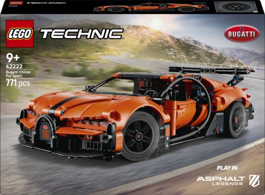 Lego Bugatti Chiron Pur Sport Hyperbil