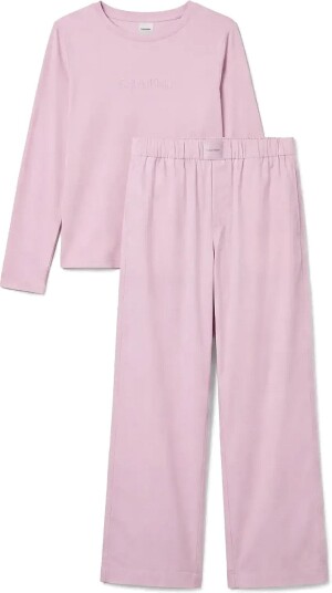 Calvin Klein Ls Pant Set   HAWAII ORCHID   XS