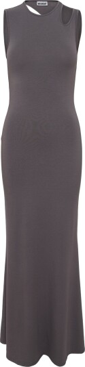 Weekday Maxi Dress Purple XL