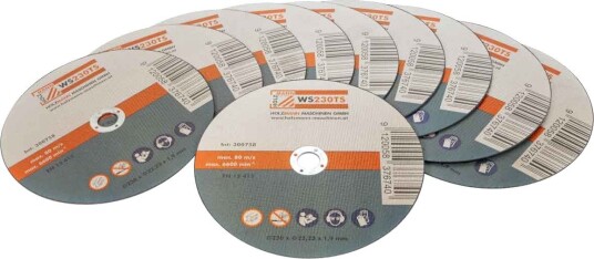 Holzmann Kappeskive (10stk) 23022,23 1,9 mm WS230TS