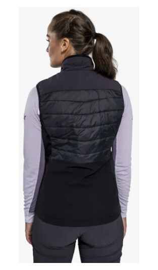 Swix Horizon Primaloft Vest Dame Black/Phantom S Swix Horizon Primaloft Vest Dame Black/Phantom S