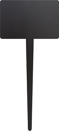 Skilt Securit Rektangel 18X8x0.3 Cm 5 Stk Med Hvid Tuschpen,6 Stk/Krt Skilt Securit Rektangel 18X8x0.3 Cm 5 Stk Med Hvid Tuschpen,6 Stk/Krt