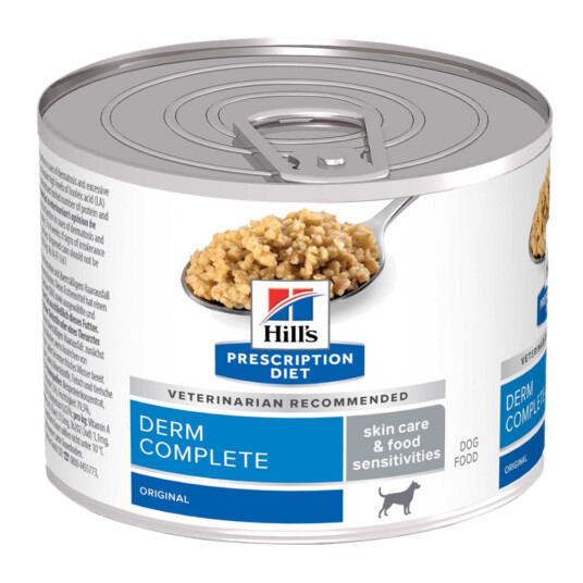 Adult Derm Complete Hermetikk Våtfôr Til Hund 200 G X 12 Stk Adult Derm Complete Hermetikk Våtfôr Til Hund 200 G X 12 Stk