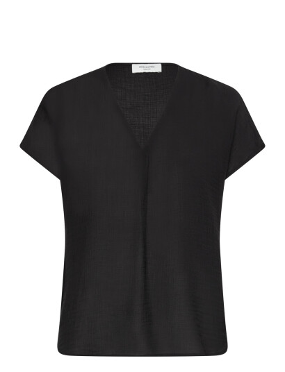 Rosemunde Rwroa Sl Regular Blouse - Black - 34 Rosemunde Rwroa Sl Regular Blouse - Black - 34