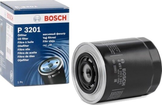 Oljefilter BOSCH 0 451 203 201 Oljefilter BOSCH 0 451 203 201