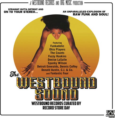 Diverse Artister Westbound Sound: Westbound Records Curated By LP/Vinyl